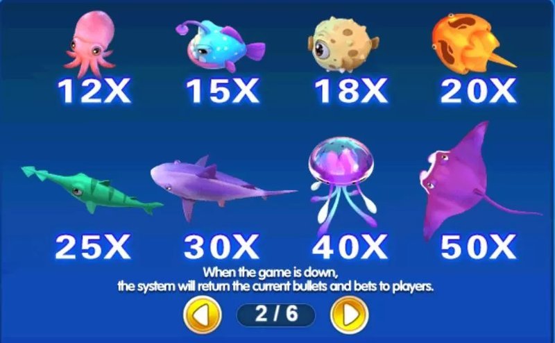 Explore caishen fishing demo